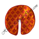 Lalan Satin Silk Chofuli Bandhani Printed Design Gadal