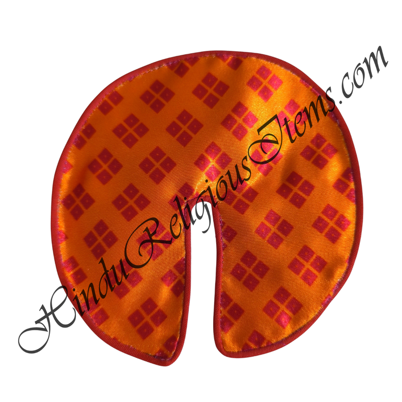 Lalan Satin Silk Chofuli Bandhani Printed Design Gadal