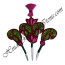 Zardosi / Resham Tipara With Katra