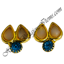 Premium Quality Various Designs Kundal With Nang(Diamond)