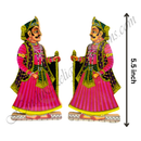 Thick Wood MDF Cut Outs Set of 2