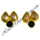 Premium Quality Various Designs Kundal With Nang(Diamond)