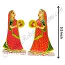 Thick Wood MDF Cut Outs Set of 2