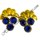 Premium Quality Various Designs Kundal With Nang(Diamond)