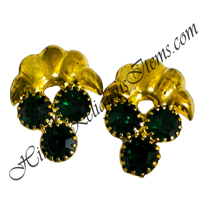 Premium Quality Various Designs Kundal With Nang(Diamond)