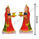 Thick Wood MDF Cut Outs Set of 2
