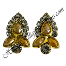 Premium Quality Various Designs Kundal With Nang(Diamond)