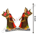 High-Quality Printed MDF Cut Outs With Stand Set of 2