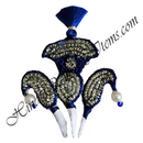 Zardosi / Resham Tipara With Katra