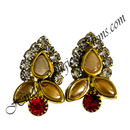 Premium Quality Various Designs Kundal With Nang(Diamond)