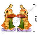 High-Quality Printed MDF Cut Outs With Stand Set of 2