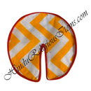 Lalan W Shaped Leheriya Printed Design Gadal