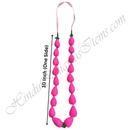Pink Kamal Kali Mala (Artificial Flowers Garland)