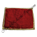 Velvet With Golden Jhari Decorative Lace Dulai / Rajai (Blanket)