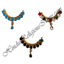 Premium Quality Kundan Floral Haas