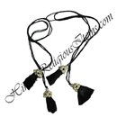 Premium Quality White Moti Fundana