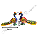 Premium Quality Wooden Painted Animal Khilona