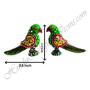 Premium Quality Wooden Painted Animal Khilona
