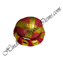 Cotton Goti Paag With Golden Lace