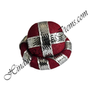 Cotton Goti Paag With Silver Lace