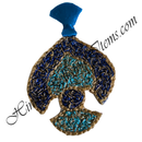 Zardosi / Resham Mukut