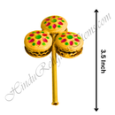Tingle Shape Meenakari Ghughra (Toy Rattle)