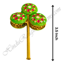 Tingle Shape Meenakari Ghughra (Toy Rattle)