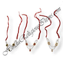 Ushnakal double layer moti mala