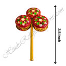 Tingle Shape Meenakari Ghughra (Toy Rattle)