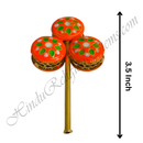 Tingle Shape Meenakari Ghughra (Toy Rattle)