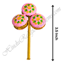 Tingle Shape Meenakari Ghughra (Toy Rattle)