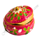 Golden Metal Meenakari Bantaji