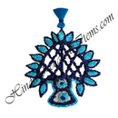 Zardosi / Resham Mukut