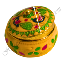 Golden Metal Meenakari Bantaji
