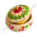 Golden Metal Meenakari Bantaji