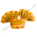 Cotton Dumala With Golden Lace