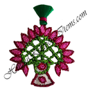 Zardosi / Resham Mukut