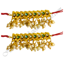 Premium Quality Golden Metal With Nang(Diamond) Lalan Payal