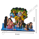 High-Quality MDF Vastra Haran Leela Cut Out