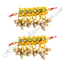 Premium Quality Golden Metal With Nang(Diamond) Lalan Payal