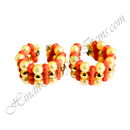Coloured Moti Kada With Golden Moti