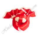 Red Satin Chitraji Kulhe (Magji)