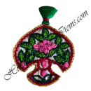 Zardosi / Resham Mukut