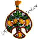 Zardosi / Resham Mukut