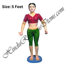 Gop-Gopi Fiber Swarup Without Clothes