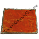 Velvet With Golden Jhari Decorative Lace Dulai / Rajai (Blanket)