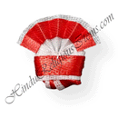 Cotton Gwal Paag With Satin Lace (Magji)