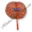 Cotton Leheriya Fabric Kapad Fans LP-185