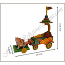 Wooden Hand Painted Rath (Chariot)