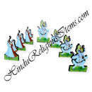 High Quality MDF Cut out Raas - Sharad Poonam